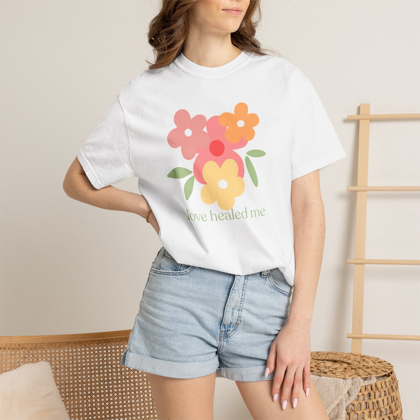 Love Healed Me T-Shirt — Inspirational Graphic Tee
