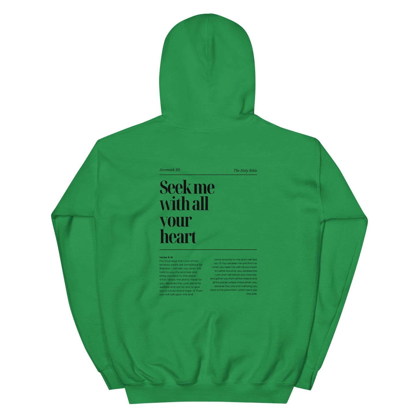 Jeremiah 29 Hoodie