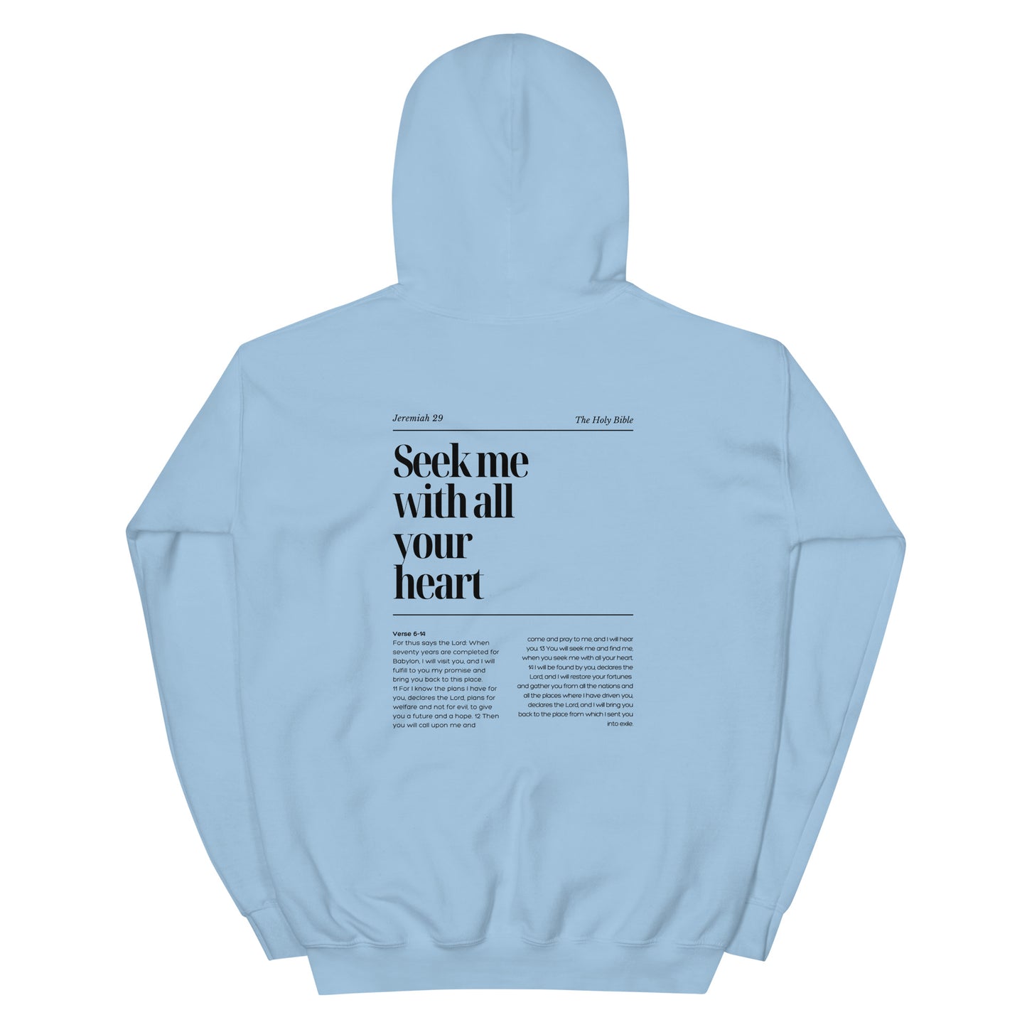 Jeremiah 29 Hoodie