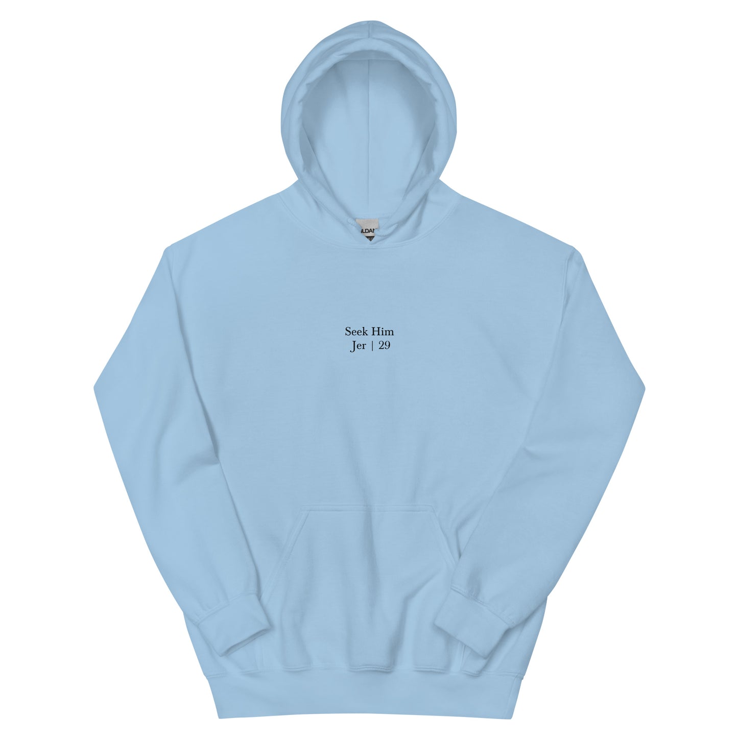 Jeremiah 29 Hoodie