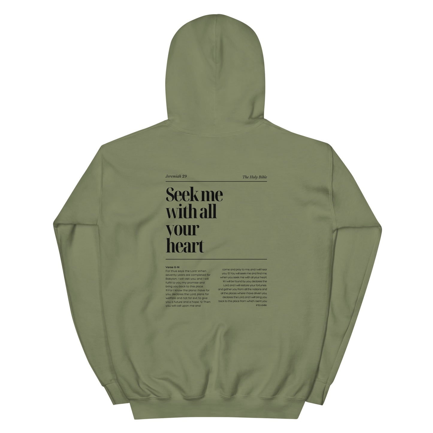 Jeremiah 29 Hoodie