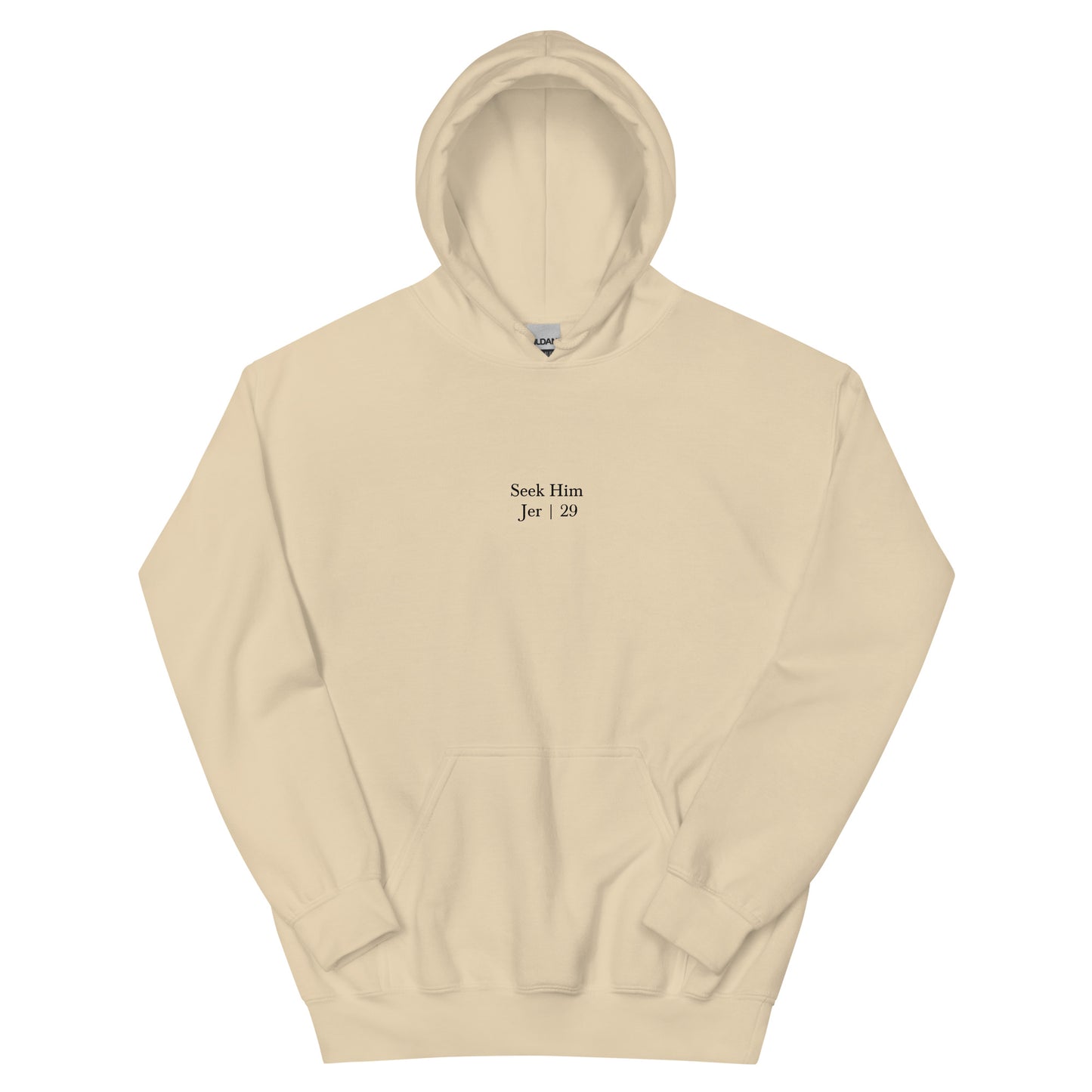 Jeremiah 29 Hoodie