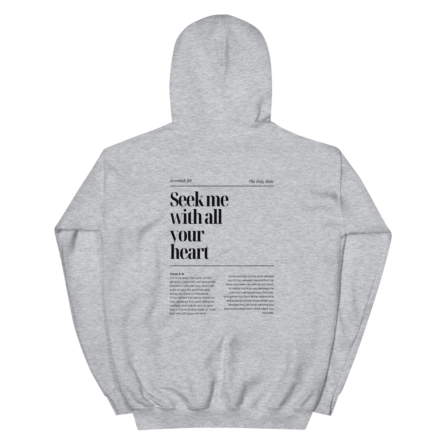 Jeremiah 29 Hoodie