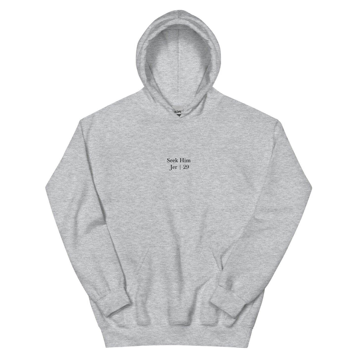 Jeremiah 29 Hoodie